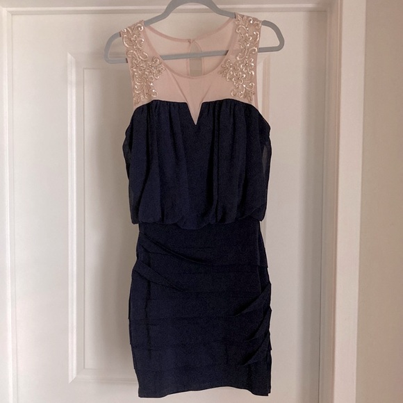 Navy blue Dress - Picture 1 of 6